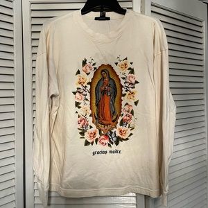 Mother Mary Graphic Long Sleeve
